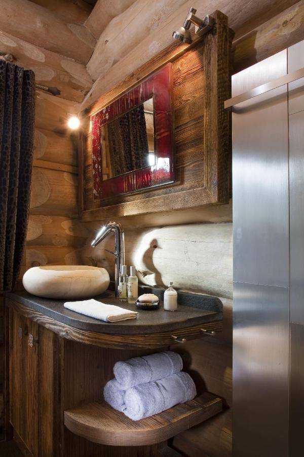 Chalet De Luxe "Lodge Des Sens" - Jacuzzi & Sauna - 12 Pers Bolquere Bagian luar foto