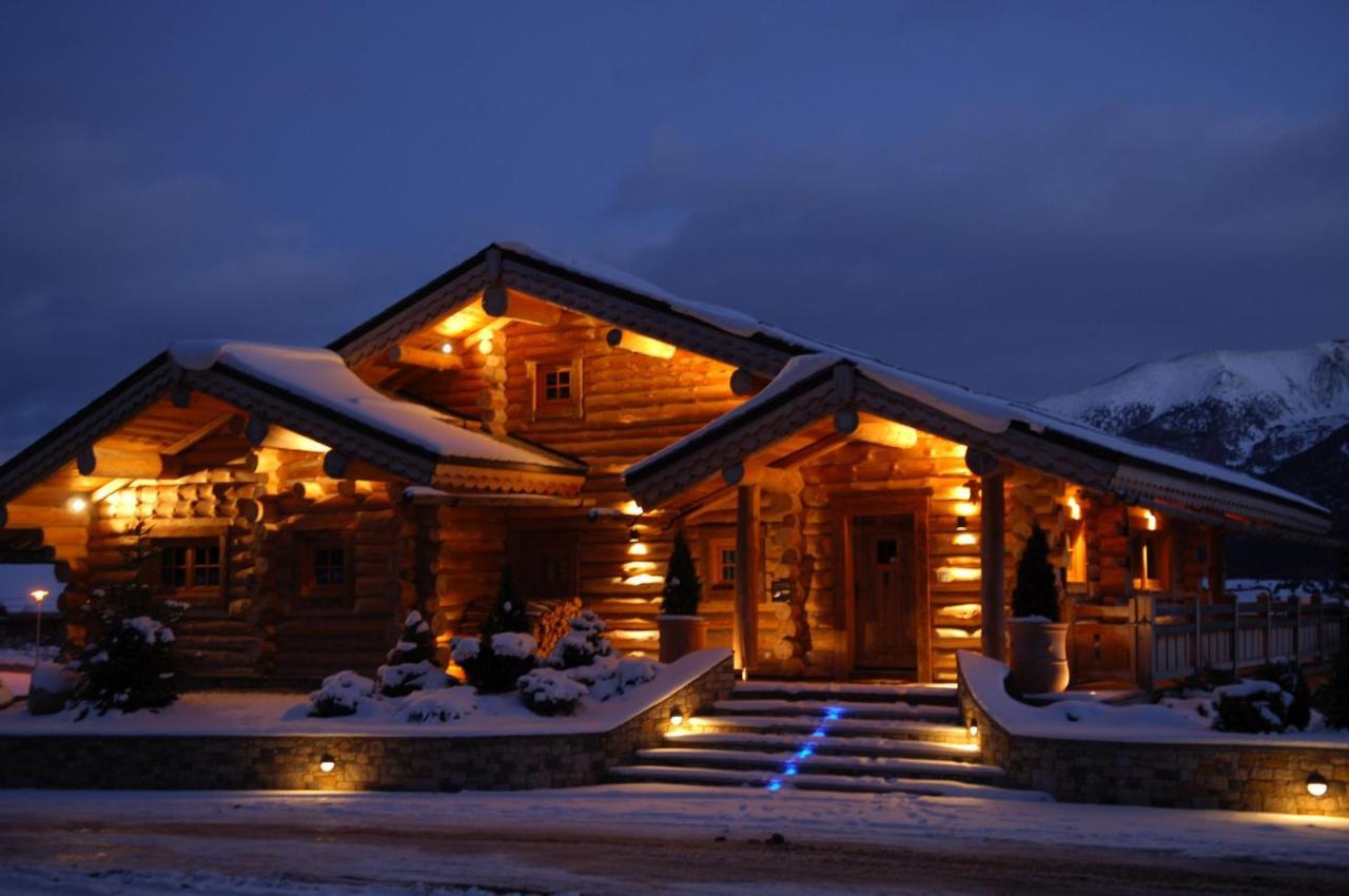 Chalet De Luxe "Lodge Des Sens" - Jacuzzi & Sauna - 12 Pers Bolquere Bagian luar foto