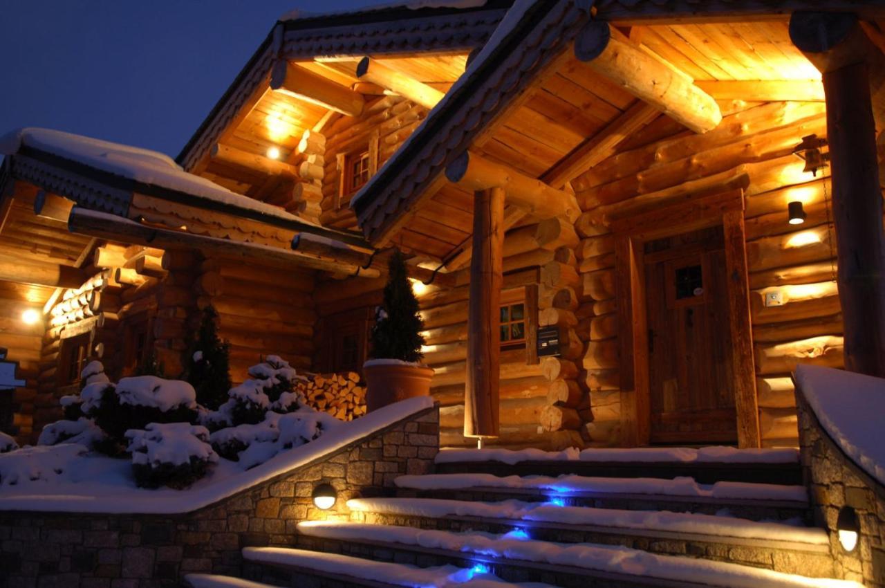 Chalet De Luxe "Lodge Des Sens" - Jacuzzi & Sauna - 12 Pers Bolquere Bagian luar foto