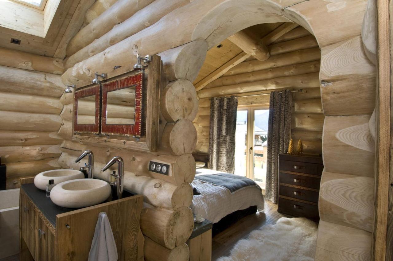 Chalet De Luxe "Lodge Des Sens" - Jacuzzi & Sauna - 12 Pers Bolquere Bagian luar foto