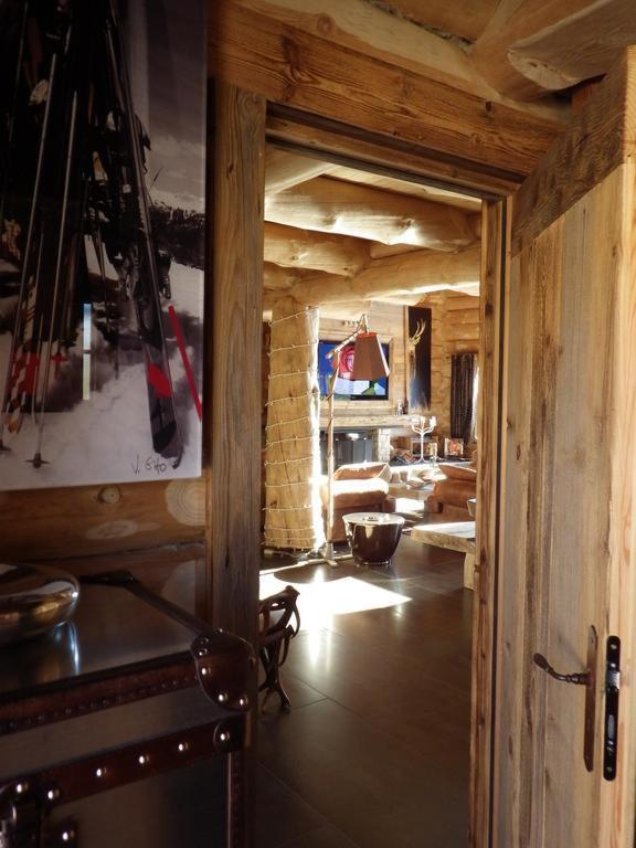 Chalet De Luxe "Lodge Des Sens" - Jacuzzi & Sauna - 12 Pers Bolquere Bagian luar foto