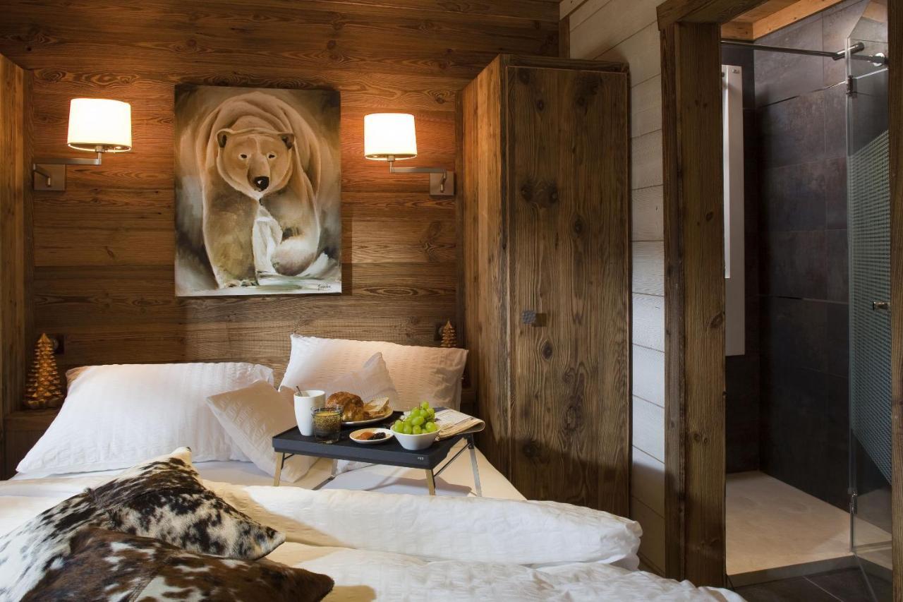 Chalet De Luxe "Lodge Des Sens" - Jacuzzi & Sauna - 12 Pers Bolquere Bagian luar foto