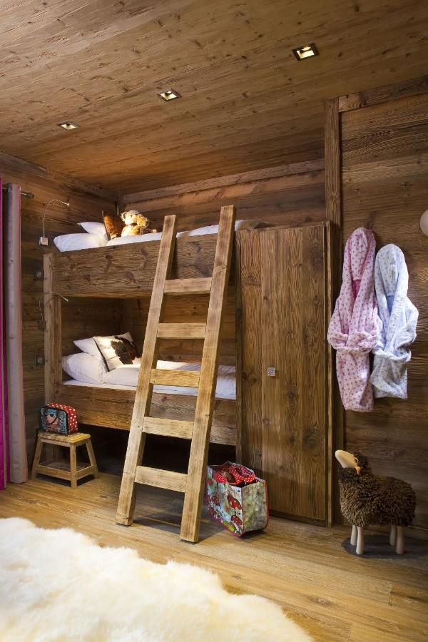 Chalet De Luxe "Lodge Des Sens" - Jacuzzi & Sauna - 12 Pers Bolquere Bagian luar foto